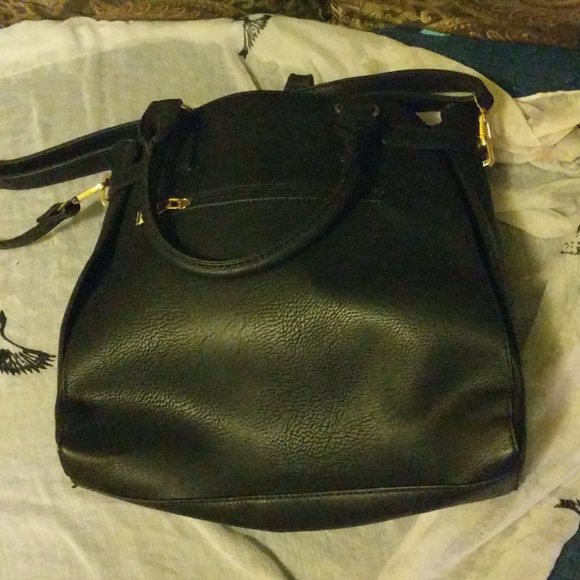 Michael Kors large black leather bag - Picture 5 of 7